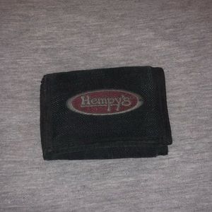 Vintage Hempys trifold wallet
